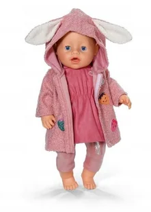 Baby born - Coat Set with Dress 43cm - Lalki dla dziewczynek - miniaturka - grafika 1
