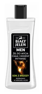Pollena FOR MEN Żel do mycia ciała sok z brzozy 265 ml - Żele pod prysznic dla mężczyzn - miniaturka - grafika 2