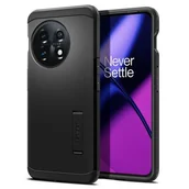 Etui i futerały do telefonów - Etui SPIGEN Tough Armor do OnePlus 11 5G Czarny - miniaturka - grafika 1