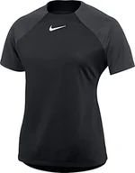 Koszulki i topy damskie - Nike Damska koszulka z krótkim rękawem Nk Df Acdpr Ss Top K, czarna/antracytowa/biała, DH9242-011, XS - miniaturka - grafika 1