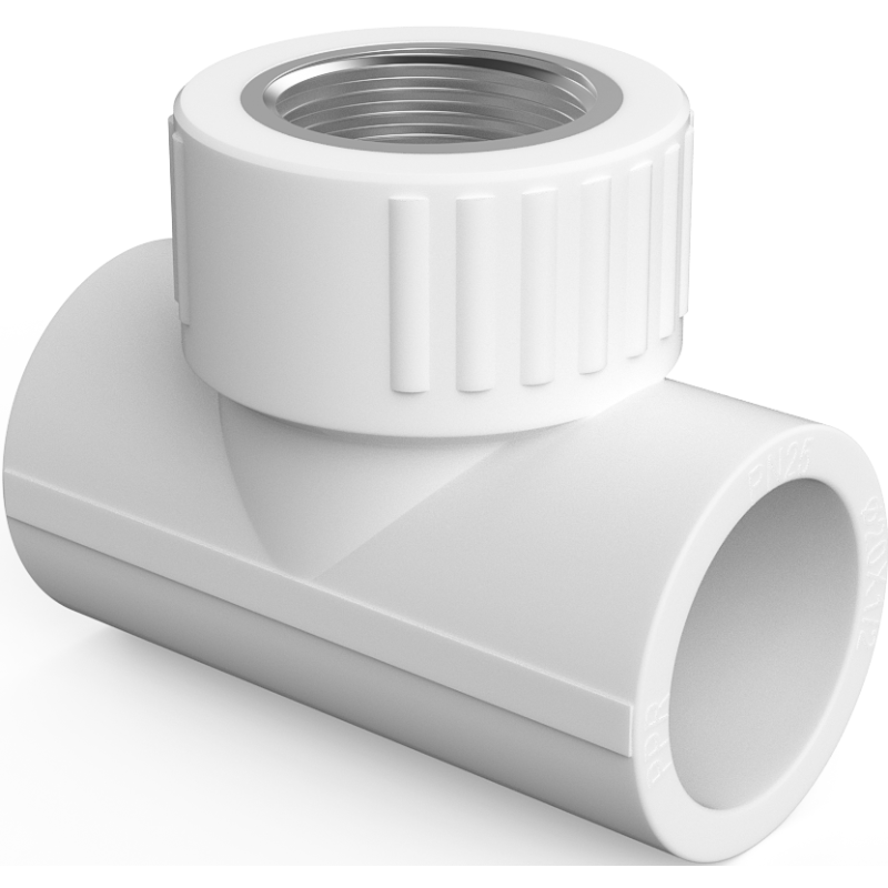 Mexen PPR trójnik zgrzewany do rur PPR 63 x 2 GW x 20 - W97332-6320F20-00