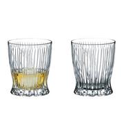 Szklanki - RIEDEL Riedel Fire,-częściowy zestaw, szklanka do whisky, szklanka do whisky, szklanka do whisky, wysokiej jakości szkło, 295 ML, 0515/02s1 617198-0515-02S1 - miniaturka - grafika 1