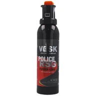 Gaz pieprzowy - Gaz pieprzowy KKS VESK RSG Police 2mln SHU, HJF 200ml - miniaturka - grafika 1