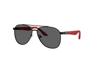 Okulary przeciwsłoneczne - Okulary przeciwsłoneczne Emporio Armani Kids EK2001 3001T3 - miniaturka - grafika 1