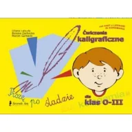 Podręczniki dla szkół podstawowych - Ćwiczenia kaligraficzne klasa 0-3 - Liliana Łabuda,Bożena Garbacka,Marcin Garbacki - miniaturka - grafika 1