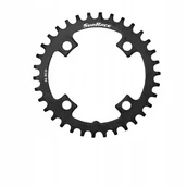Części rowerowe - Zębatka korby Sunrace 32T Bcd 96 Narrow Wide - miniaturka - grafika 1