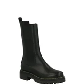 Sztyblety damskie - Pinko Skórzane sztyblety - miniaturka - grafika 1