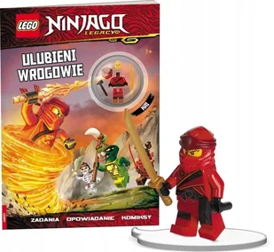 LEGO NINJAGO. Ulubieni wrogowie figurka klocki - Figurki dla dzieci - miniaturka - grafika 1