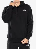 Bluzy sportowe męskie - Bluza z kapturem The North Face Simple Dome Hoodie - tnf black - miniaturka - grafika 1