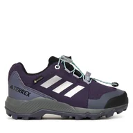Buty trekkingowe dziecięce - Trekkingi adidas Terrex GORE-TEX Hiking JS2930 Fioletowy - miniaturka - grafika 1