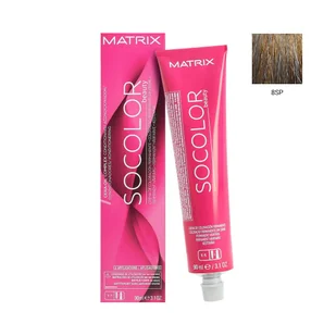 Matrix SOCOLOR Beauty Farba do włosów 8SP Srebrno-perłowy jasny blond 90 ml - Farby do włosów i szampony koloryzujące - miniaturka - grafika 2