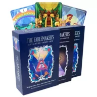 Ezoteryka - The Fablemaker's Animated Tarot, zestaw kart do wróżenia - miniaturka - grafika 1
