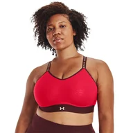 Biustonosze - Damski Stanik sportowy UNDER ARMOUR UA INFINITY LOW 1365233-890 – Czerwony - miniaturka - grafika 1