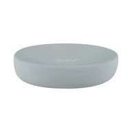 Mydelniczki i dozowniki mydła - Mydelniczka ceramiczna Soft celadon 13.3x9.3 cm zielona Sensea - miniaturka - grafika 1