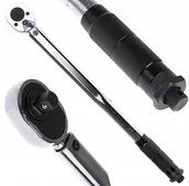 Klucze i nasadki - Klucz Dynamometryczny 1/2" 10-210 Nm Profesjonalny Blokada Momentu Cr-v - miniaturka - grafika 1