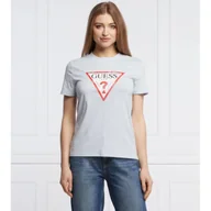 Koszulki i topy damskie - GUESS T-shirt | Regular Fit - miniaturka - grafika 1