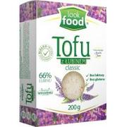 Produkty wegańskie i wegetariańskie - Look Food Tofu z łubinem klasyczne 200 g - miniaturka - grafika 1