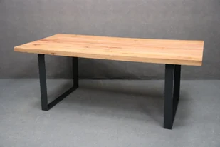 Stół Dębowy Olejowany Montreux 100X200 (2) B 6032 - Stoły - miniaturka - grafika 1