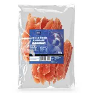 WAFI MIĘKKIE PIERSI Z KURCZAKA 500G - Przysmaki dla psów - miniaturka - grafika 1