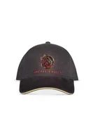 Czapki męskie - czapka basebolówka MORTAL COMBAT - GREY - miniaturka - grafika 1