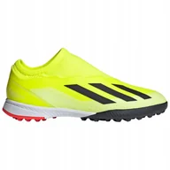 Piłka nożna - Buty piłkarskie dla dzieci adidas X Crazyfast League LL TF IF0686 38 2/3 - miniaturka - grafika 1