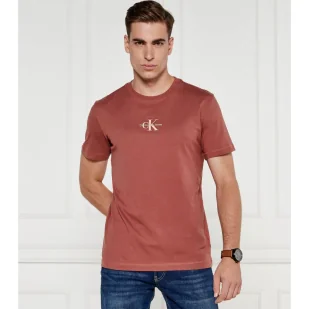 CALVIN KLEIN JEANS T-shirt | Regular Fit - Koszulki męskie - miniaturka - grafika 1