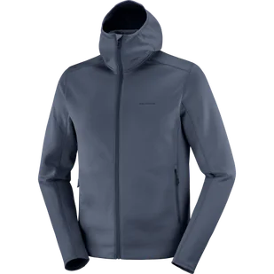 BLUZA SALOMON OUTLINE WARM HD M C24832 - Bluzy męskie - miniaturka - grafika 1