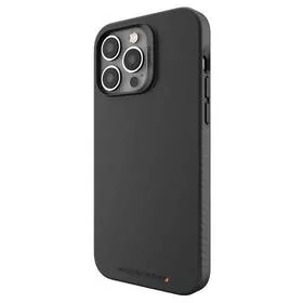 Gear4 Etui D3O Rio Snap na Apple iPhone 14 Pro Max ZG702010109 Czarny - Etui i futerały do telefonów - miniaturka - grafika 1