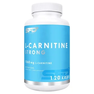 SFD L-Carnitine Strong, L-karnityna, 120 kapsułek - Aminokwasy - miniaturka - grafika 1