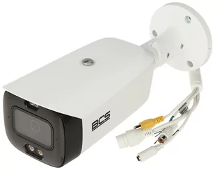 KAMERA IP BCS-L-TIP58FCR3L3-AI1(2) NightColor - 8.3 Mpx 4K UHD 2.8 mm BCS Line - Kamery IP - miniaturka - grafika 1