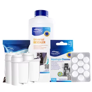 Zestaw Bosch - Filtr Al-Inte 3szt, Uniwersalny Odkamieniacz 500ml, Cleaneo - Akcesoria i części do ekspresów do kawy - miniaturka - grafika 1