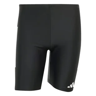 Męskie Bokserki kąpielowe ADIDAS 3S BLD JAM JN6537 – Czarny - Kąpielówki męskie - miniaturka - grafika 1