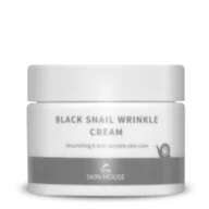 Kremy do twarzy - THE SKIN HOUSE Wrinkle Black Snail Wrinkle Cream 50 ml - miniaturka - grafika 1