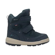 Buty dla dziewczynek - Viking Unisex Baby Toasty High GTX ciepłe buty do chodzenia, Denim, 20 EU Weit - miniaturka - grafika 1