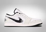 Koszykówka - Nike Air Jordan 1 Retro Low Se Brushstroke Swoosh Paint Splatter - miniaturka - grafika 1