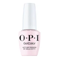 Lakiery hybrydowe - OPI Gel Color Intelli-Gel System, lakier hybrydowy, lets be friends, 15ml - miniaturka - grafika 1