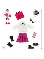Akcesoria dla lalek - Corolle Akcesoria "School Uniform" dla lalek - 4+ - miniaturka - grafika 1