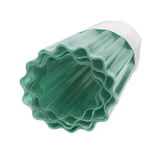 Gutta Poliester zielony falisty w rolce 1,5x10m - Rynny i akcesoria Gutta Poliester zielony falisty w rolce 1,5x10m - Rynny i akcesoria - miniaturka - grafika 1