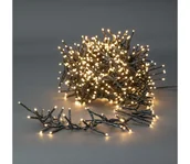 Oświetlenie świąteczne - Nedis CLCS768 - LED Zewnętrzny łańcuch bożonarodzeniowy 768xLED/7 funkcji 8,6m IP44 ciepła biel - miniaturka - grafika 1
