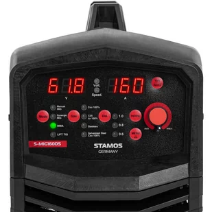 Spawarka migomat MIG/MAG z podajnikiem drutu cykl 100% synergia 230V 160A - Spawarki - miniaturka - grafika 3