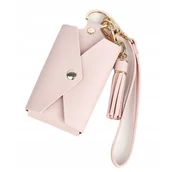 Albumy fotograficzne - Etui na zdjęcia LOVEINSTANT SB8041 do FujiFilm Instax Mini Różowy + Brelok - miniaturka - grafika 1