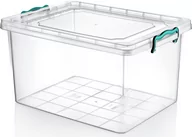 Pojemniki kuchenne - Chomik Pojemnik MULTI BOX prostokątny 40L HOB021190 - miniaturka - grafika 1