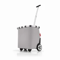 Torby i wózki na zakupy - Wózek CARRYCRUISER, herringbone grey, Reisenthel - miniaturka - grafika 1