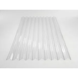Płyta PCV przezroczysta 0,8 mm 200 x 95 cm Onduline - Pokrycia dachowe - miniaturka - grafika 1