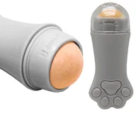 Masażery - Masażer Do Twarzy Roller Wylkaniczny Matujący Skała Kulka Kocia Łapka - miniaturka - grafika 1