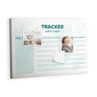 Tablice i flipcharty - Planer, Organizer na ścianę Tulup 60x40 ze wzorem - miniaturka - grafika 1