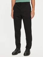Spodnie męskie - AMI PARIS Spodnie materiałowe HTR013.WV0044 Czarny Regular Fit - miniaturka - grafika 1