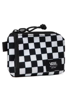 Vans Duży Portfel Męski Pouch Wall VN0A3HZXHU01 Czarny - Portfele - miniaturka - grafika 1