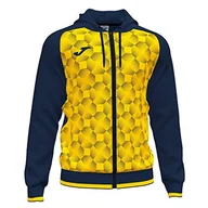 Bluzy męskie - Joma Męska bluza Supernova Iii Granatowo-żółty 3XL 102262 - miniaturka - grafika 1