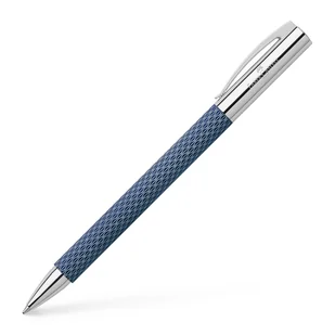 Faber-Castell, Długopis Ambition, niebieski - Długopisy - miniaturka - grafika 1